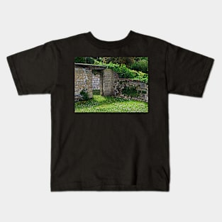 Medieval Garden Kids T-Shirt